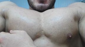 Hot Muscle Worship Cute Face