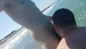 Hot Beach Booty Call: Amateurs Ride Wave After Wave of Gay Pleasure – LGBTQ+ 18+