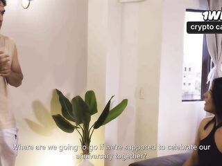 Unfathomable mouth and hard banging on my living room bed with my driver