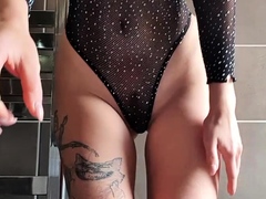 First time anal amateur blondes ass lubed and fingered