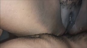 AFTER HEAVY ANAL SEX, THE EVANGELICAL LOST HER FOLDS AND EVEN RAN OUT OF STRENGTH.