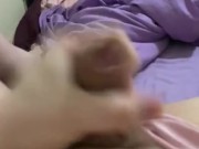 Desperate slut ruins and tries to cum but can’t