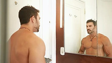 ENTEADO FOLGADO, ACHOU IA COMER E DORMIR DE GRAÇA AQUI NA MINHA CASA. PAGOU COM O CUZINHO A HOSPITALIDADE. - PARTE I