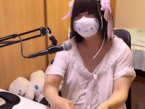 Erotically Dressed Electric Massager Masturbation