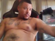 Handsome Hunk Lonely and Masturbating