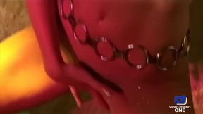 Two Busty Blondes Explore Pleasure Together with Toys