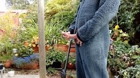 Rockardglans Outdoor Onesie Wank for Neighbors