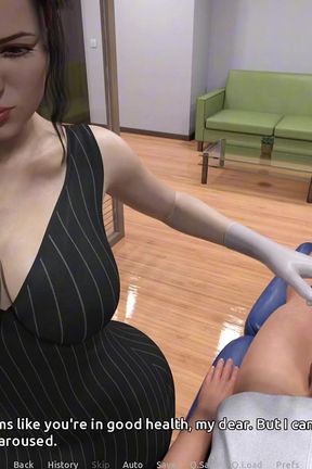 Futa Healthcare (part 01) by Fatsocat - MILF Trans Loves His Huge Cock