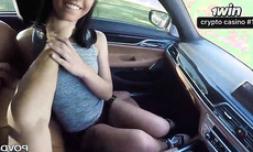 Perfect Latina Teen Gina Valentina Fucks Around At The Park Before Going Home For A Creampie