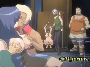 The torture of the female underworld boss