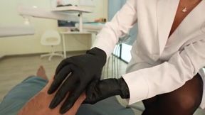 Unexpected Encounter: Dentist's Office Adventure with Rico Hugi - POV, Cowgirl, and More!