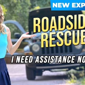 Concept: Roadside Rescue by TeamSkeet Labs feat. Anya Olsen - Stranded Teen Fucks A Filthy Stranger