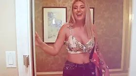 Teamskeet - mormon stunner ordered to please her brethren sexually in front of their church leader