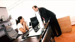 Defrancesca Gallardo&#8242;s Anal&#x1F44C; Office Suction Served Hot