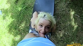 Big Cock Hunter Catches Her Prey