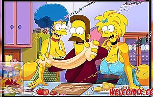 Best simptoons sex moments! the simpsons porn cartoons!