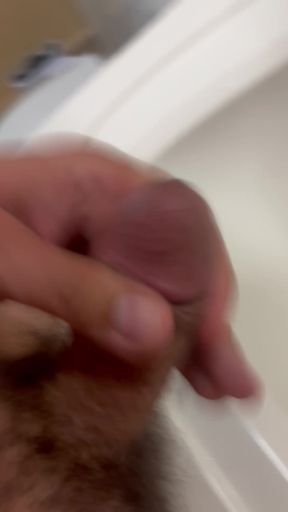 Amateur guy jerks off for a tasty cum shot