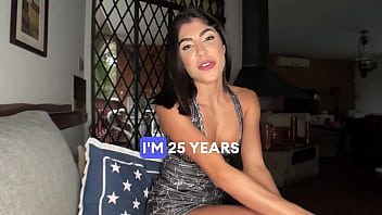 Busty Brazilian Teen&rsquo_s Deepthroat &amp_ Rimjob Debut!