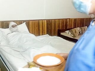 THE NURSE GAVE CUNT TEA TO RESUSCITATE THE INJURED PERSON