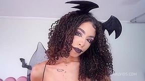 Oscar Battys Dap Halloween 2024 Party : 3 Brazilian Succubus Beauties Double Anal Fucked (dap, Dp, Anal, Monster Cocks, Halloween 2024) Ob402