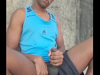 Public handjob for you