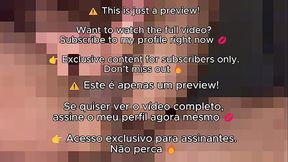 Gozei gostoso sentindo ele encher meu cusinho de porra.