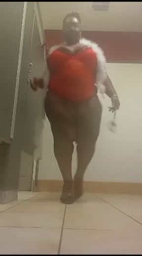 Ms. Santa Claus Dancing for Santa Bae (Snippet)