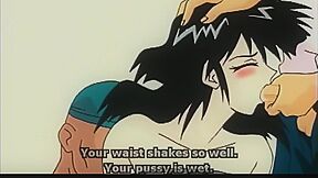 Anime Girl - Tied To The Chair And Pussy Pumped