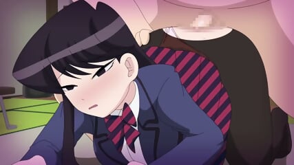Komi-san is a community whore