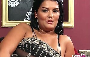 Big natural tits milf jasmine black caught couple fuck and join in ffm threesome