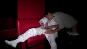 twink latino fucked by top xxl in jogging