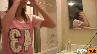 Teen Getting Dolled Up