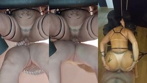 pov a coroa gostosona cheia de tesao transou sem camisinha com o saymonfitness
