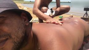(Full Video) 63 Increasing melanin and then fucking hot