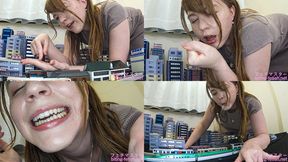 June Lovejoy - Giantess Cute girl June's innocent destruction of the city part1 gia-137-1 - wmv