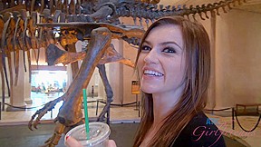 Emma Stoned in Virtual Date Movie - AtkGirlfriends