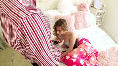 Nanny Gets Caugh Using Her Pussy To Save Her Job - Anya Olsen