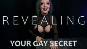 Revealing Your Gay Secret - Magic Witch Femdom POV with Mind Reading and Gay Exposure - PREVIEW - Check my bio link - FULL VID