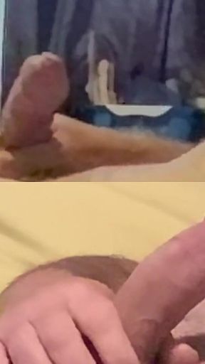 A Little Dual Cam Cumshot