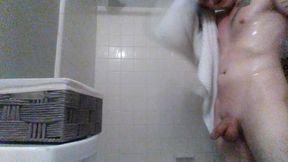 Shower Video After Naughty Show