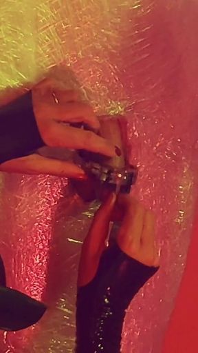 Dominatrix Mistress April Kittens Prey for Mistress