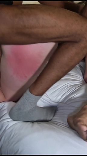 Hotwire Interracial Threesome with BBC