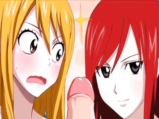 Fairy Tail XXX Erza and Natsu  Usporncomics.space