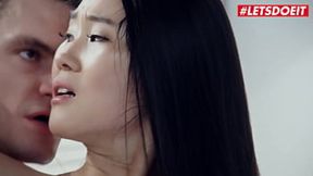 LETSDOEIT - ASIAN STRENGTH - Rae Lil Black, Katana - Unleashing Extreme Passion