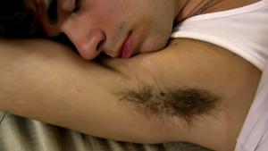 PitsAndPubes: Brat with Levi Jaxx jerks off