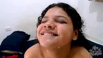 My little cousin visits me at home to fill her face, she loves that I fuck her hard and without a condom 2/2 with cum. Diana Marquez-INSTAGRAM: THE.2001.XPERIENCE