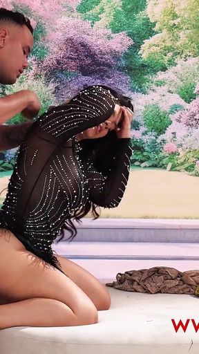 The Horny Customer. Elizabeth Marquez