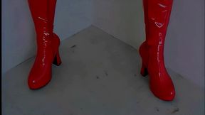 eva angelina milks alec knight in lingerie and heels
