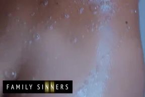 Tempting Stepsister Discovers Stepbro's Secret and Takes Things to the Next Level