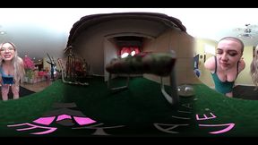 vr 360 pov starving giantesses pillage & raid